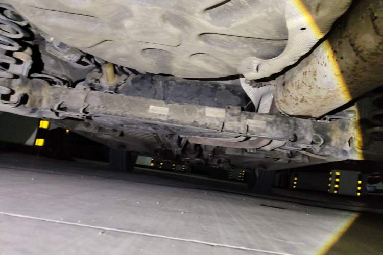 Used Citroen C3-XR 2015 1.6L Automatic Pioneer Model Chassis Rear