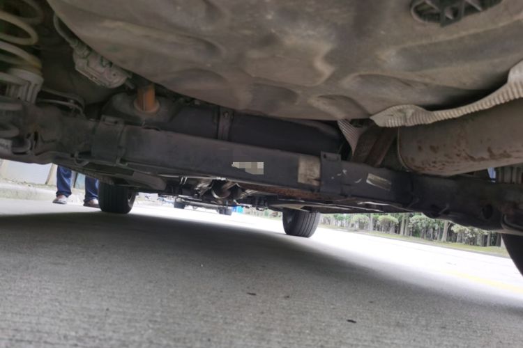 Used Citroen C3-XR 2015 1.6L Automatic Fashion Model Chassis Rear