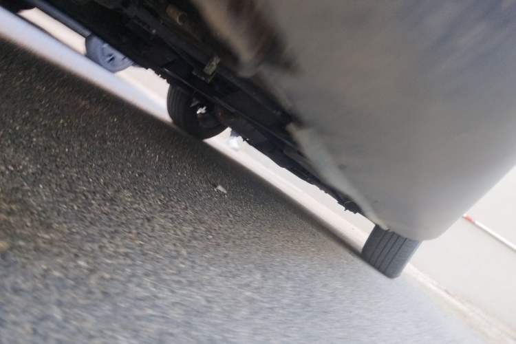 Used Citroen C3-XR 2015 1.6THP Automatic Flagship Model Chassis Rear Right