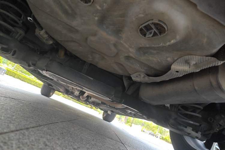 Used Citroen C3-XR 2015 1.6L Manual Pioneer Model Chassis Rear