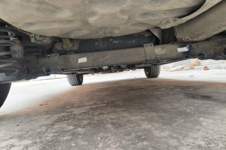 Used Citroen C3-XR 2015 1.6L Automatic Pioneer Model Chassis Rear