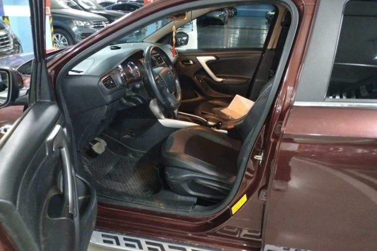 Used Citroen C3-XR 2015 1.6THP Automatic Pioneer Model Driver Seat