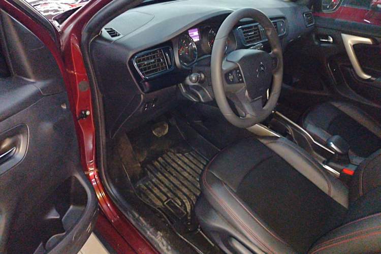Used Citroen C3-XR 2015 1.6L Automatic Pioneer Model Driver Seat