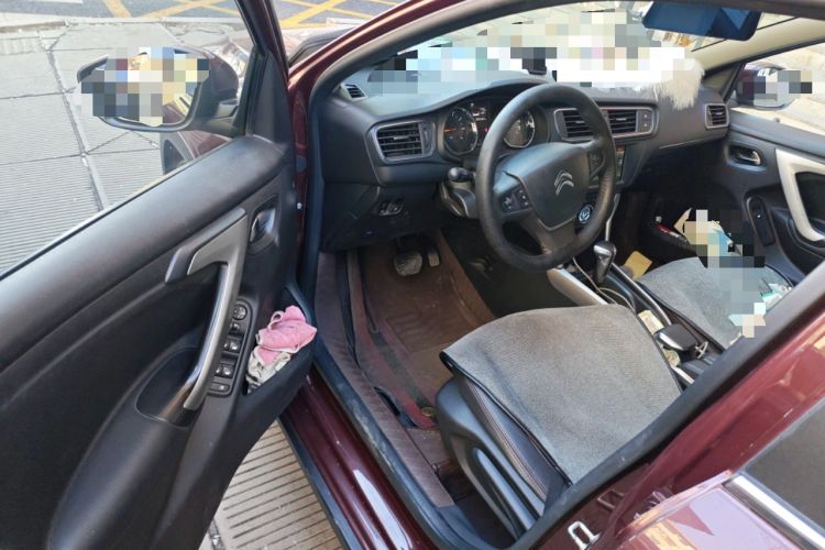 Used Citroen C3-XR 2015 1.6L Automatic Pioneer Model Driver Seat