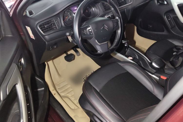 Used Citroen C3-XR 2015 1.6L Automatic Pioneer Model Driver Seat