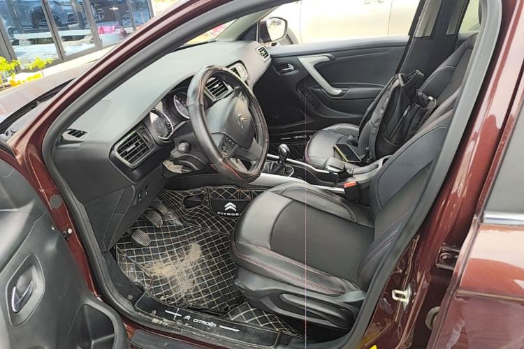 Used Citroen C3-XR 2015 1.6L Manual Pioneer Model Driver Seat