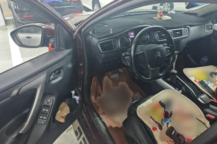 Used Citroen C3-XR 2015 1.6L Automatic Pioneer Model Driver Seat