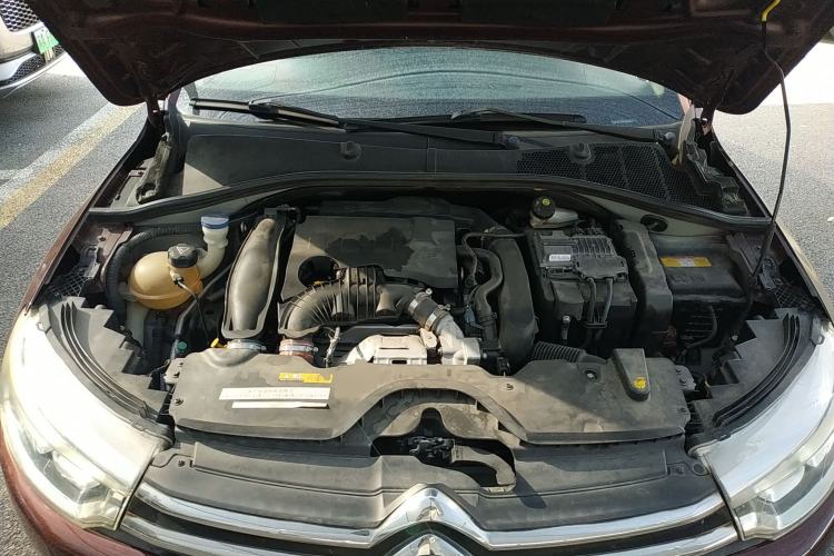 Used Citroen C3-XR 2015 1.6THP Automatic Smart Model Engine Bay