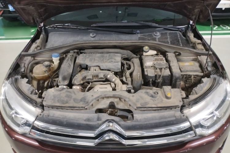 Used Citroen C3-XR 2015 1.6THP Automatic Pioneer Model Engine Bay