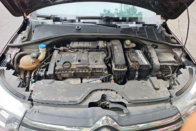 Used Citroen C3-XR 2015 1.6L Manual Pioneer Model Engine Bay