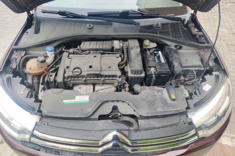 Used Citroen C3-XR 2015 1.6L Manual Pioneer Model Engine Bay