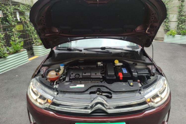 Used Citroen C3-XR 2015 1.6L Automatic Pioneer Model Engine Bay