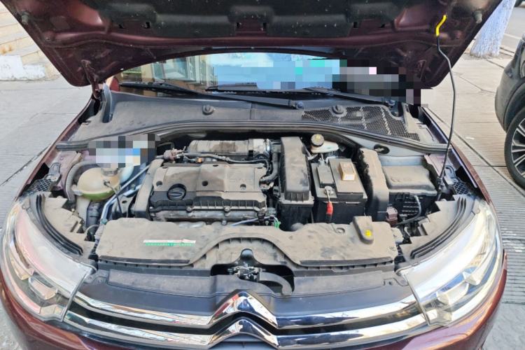 Used Citroen C3-XR 2015 1.6L Automatic Pioneer Model Engine Bay