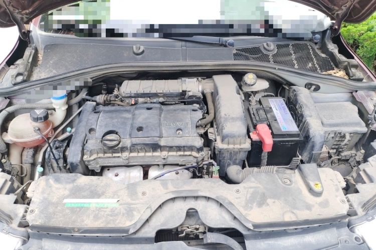 Used Citroen C3-XR 2015 1.6L Automatic Smart Version Engine Bay