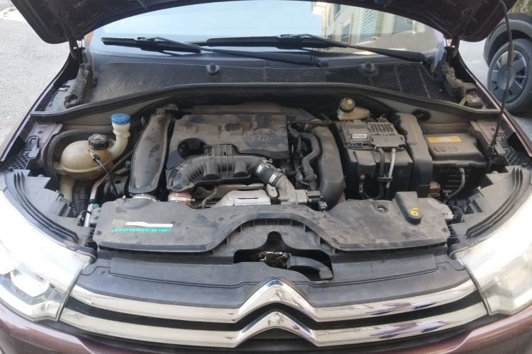 Used Citroen C3-XR 2015 1.6THP Automatic Flagship Model Engine Bay