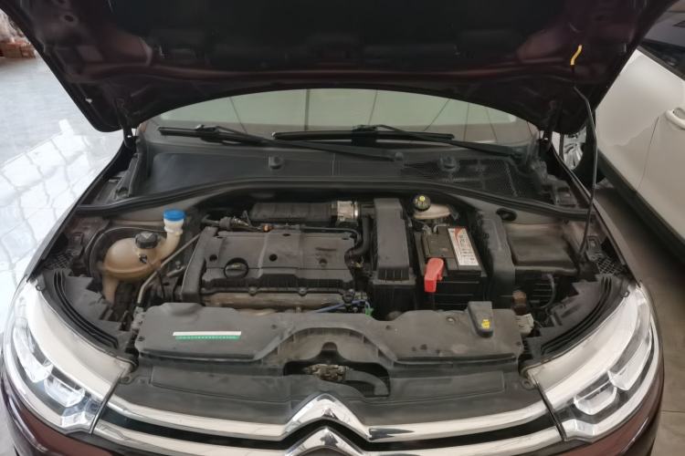 Used Citroen C3-XR 2015 1.6L Automatic Pioneer Model Engine Bay