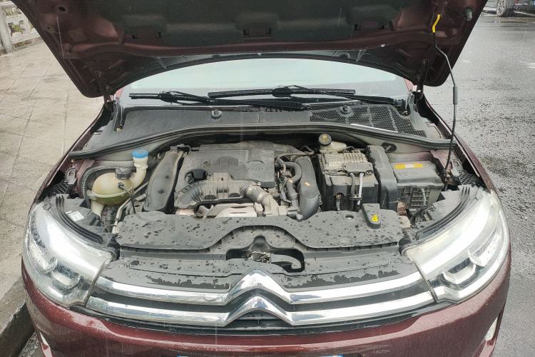 Used Citroen C3-XR 2015 1.6THP Automatic Pioneer Model Engine Bay