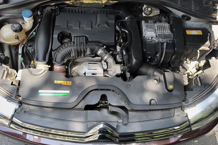 Used Citroen C3-XR 2015 1.6THP Automatic Pioneer Model Engine Bay