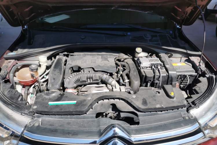 Used Citroen C3-XR 2015 1.6THP Automatic Smart Model Engine Bay