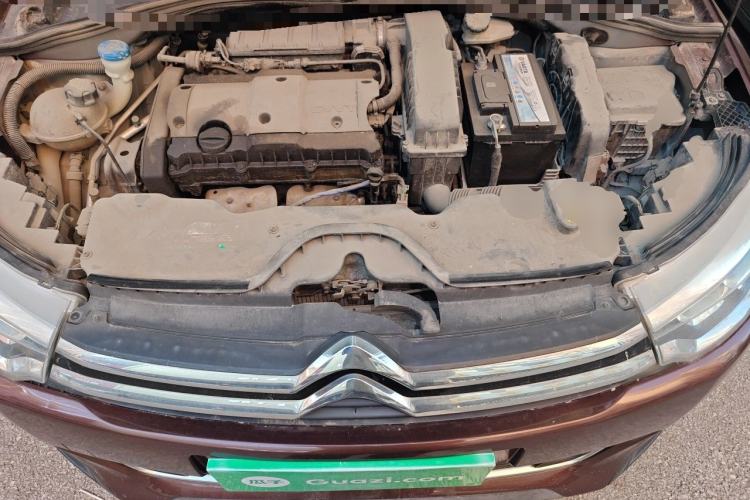 Used Citroen C3-XR 2015 1.6L Automatic Fashion Model Engine Bay
