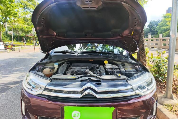 Used Citroen C3-XR 2015 1.6THP Automatic Smart Model Engine Bay