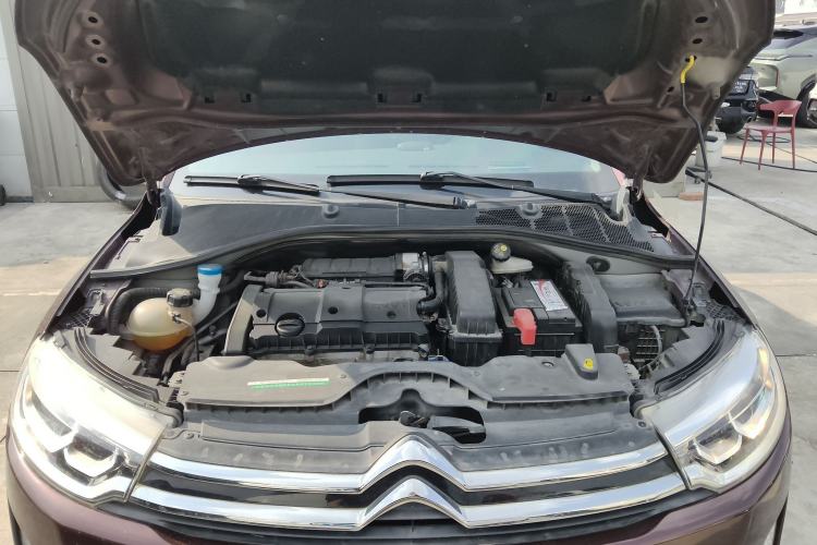 Used Citroen C3-XR 2015 1.6L Automatic Pioneer Model Engine Bay