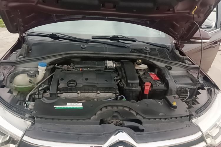 Used Citroen C3-XR 2015 1.6L Manual Pioneer Model Engine Bay