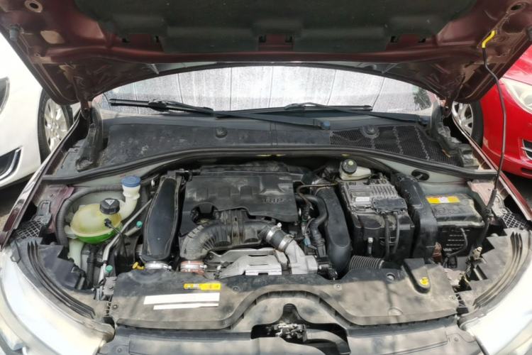 Used Citroen C3-XR 2015 1.6THP Automatic Smart Model Engine Bay