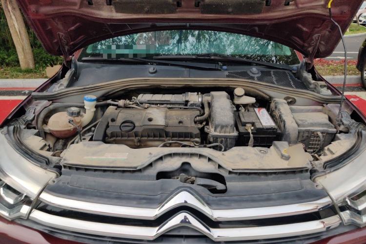 Used Citroen C3-XR 2015 1.6L Automatic Pioneer Model Engine Bay