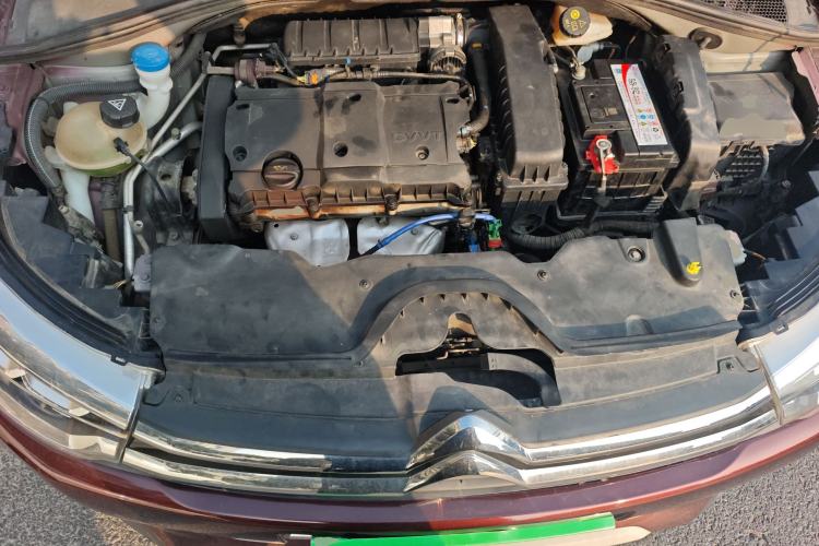 Used Citroen C3-XR 2015 1.6L Automatic Pioneer Model Engine Bay