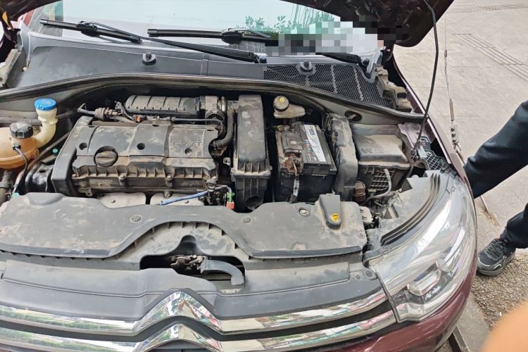 Used Citroen C3-XR 2015 1.6L Manual Pioneer Model Engine Bay Left