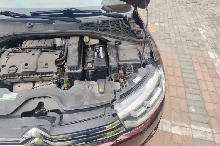 Used Citroen C3-XR 2015 1.6L Manual Pioneer Model Engine Bay Left