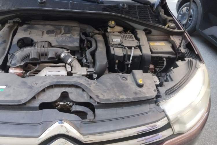 Used Citroen C3-XR 2015 1.6THP Automatic Flagship Model Engine Bay Left