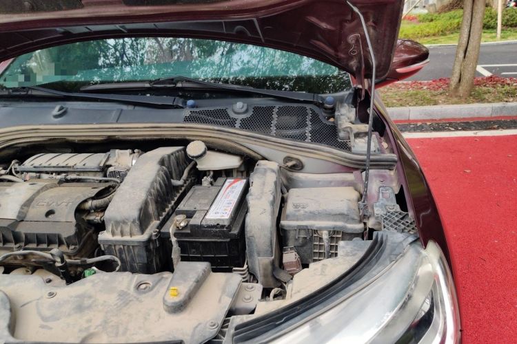 Used Citroen C3-XR 2015 1.6L Automatic Pioneer Model Engine Bay Left