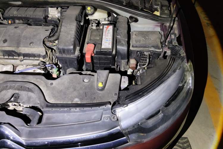 Used Citroen C3-XR 2015 1.6L Automatic Pioneer Model Engine Bay Left