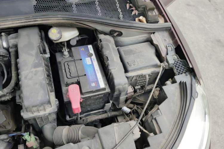 Used Citroen C3-XR 2015 1.6L Automatic Pioneer Model Engine Bay Left