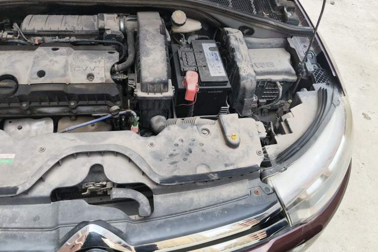 Used Citroen C3-XR 2015 1.6L Automatic Pioneer Model Engine Bay Left