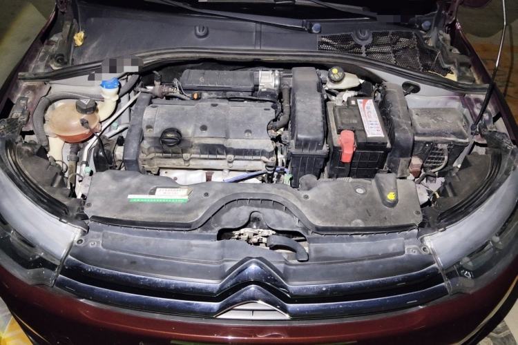 Used Citroen C3-XR 2015 1.6L Automatic Pioneer Model Engine Bay