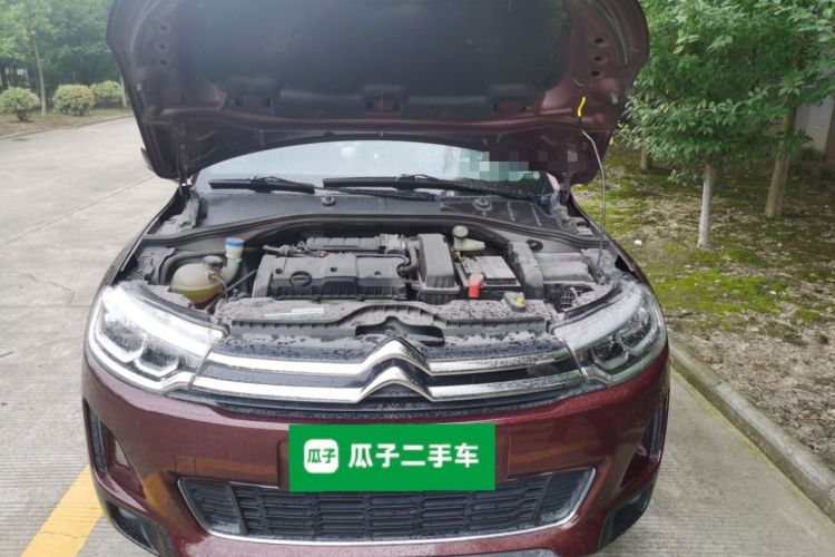 Used Citroen C3-XR 2015 1.6L Automatic Fashion Model Engine Bay