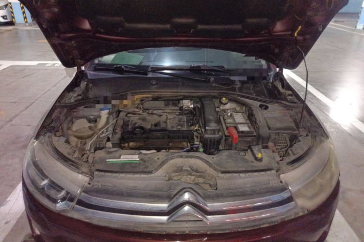 Used Citroen C3-XR 2015 1.6L Manual Pioneer Model Engine Bay