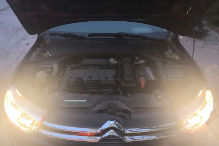 Used Citroen C3-XR 2015 1.6L Automatic Pioneer Model Engine Bay