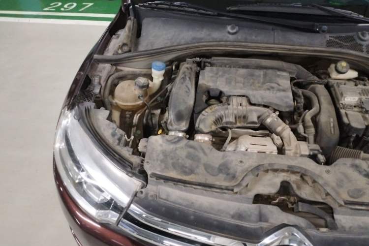 Used Citroen C3-XR 2015 1.6THP Automatic Pioneer Model Engine Bay Right