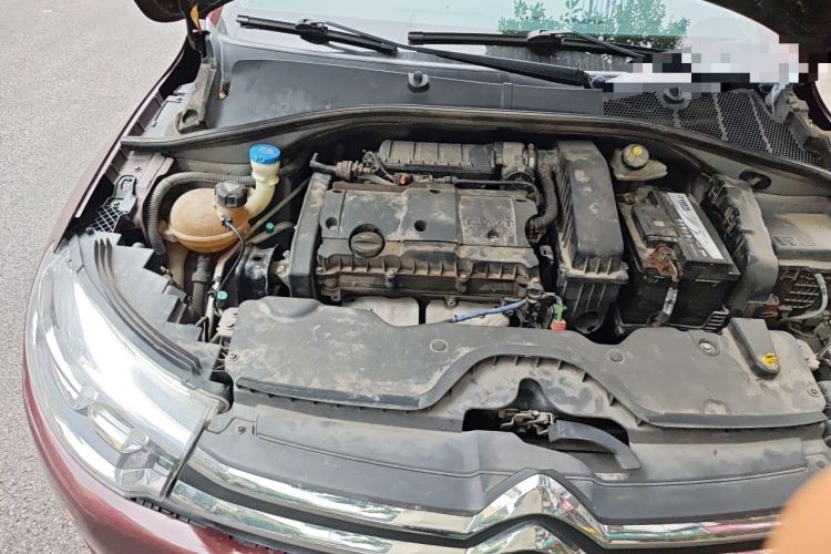 Used Citroen C3-XR 2015 1.6L Manual Pioneer Model Engine Bay Right