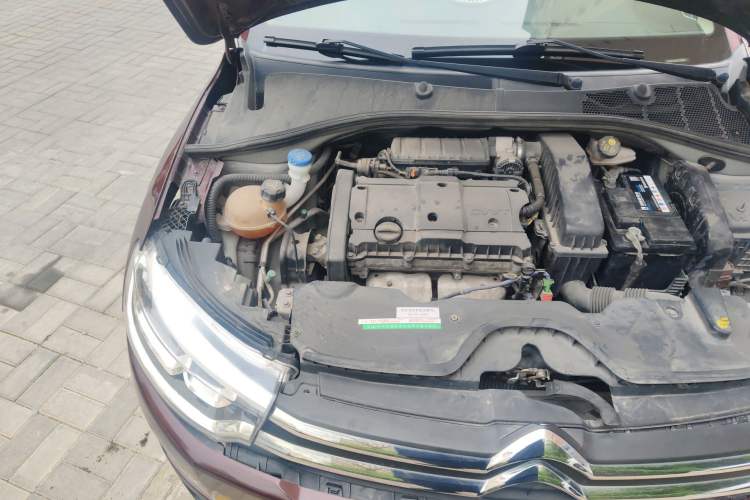 Used Citroen C3-XR 2015 1.6L Manual Pioneer Model Engine Bay Right