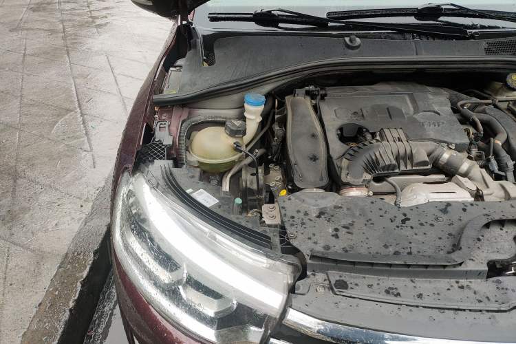 Used Citroen C3-XR 2015 1.6THP Automatic Pioneer Model Engine Bay Right
