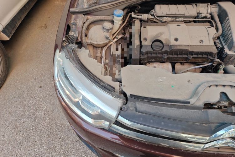 Used Citroen C3-XR 2015 1.6L Automatic Fashion Model Engine Bay Right