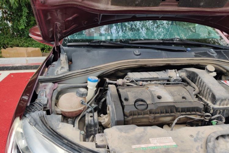 Used Citroen C3-XR 2015 1.6L Automatic Pioneer Model Engine Bay Right