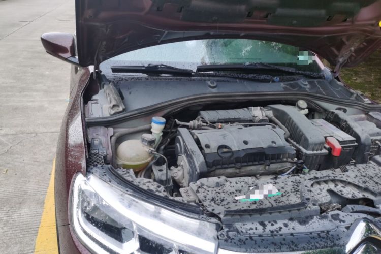 Used Citroen C3-XR 2015 1.6L Automatic Fashion Model Engine Bay Right