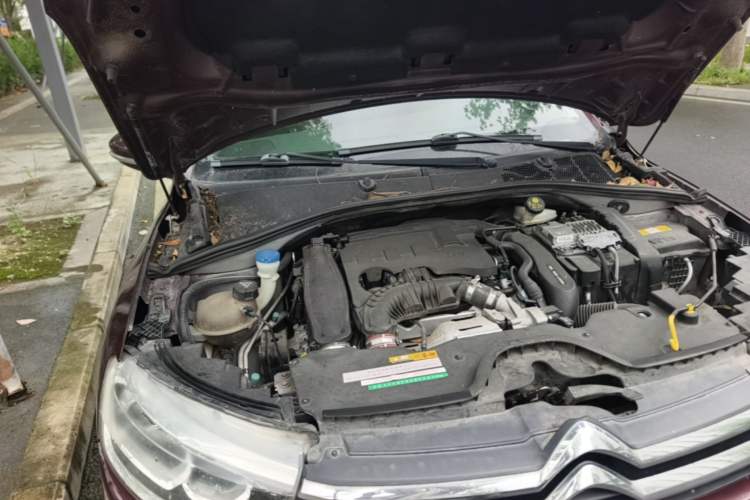 Used Citroen C3-XR 2015 1.6THP Automatic Pioneer Model Engine Bay Right