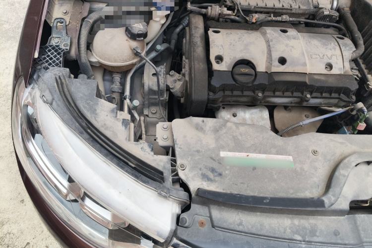 Used Citroen C3-XR 2015 1.6L Automatic Pioneer Model Engine Bay Right